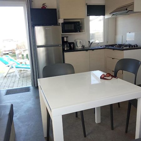 Magnifique Mobil Home Avec Clim Face Mer Le Portel Exteriér fotografie