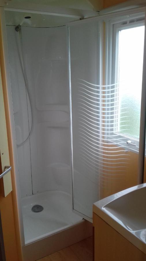 Magnifique Mobil Home Avec Clim Face Mer Le Portel Exteriér fotografie