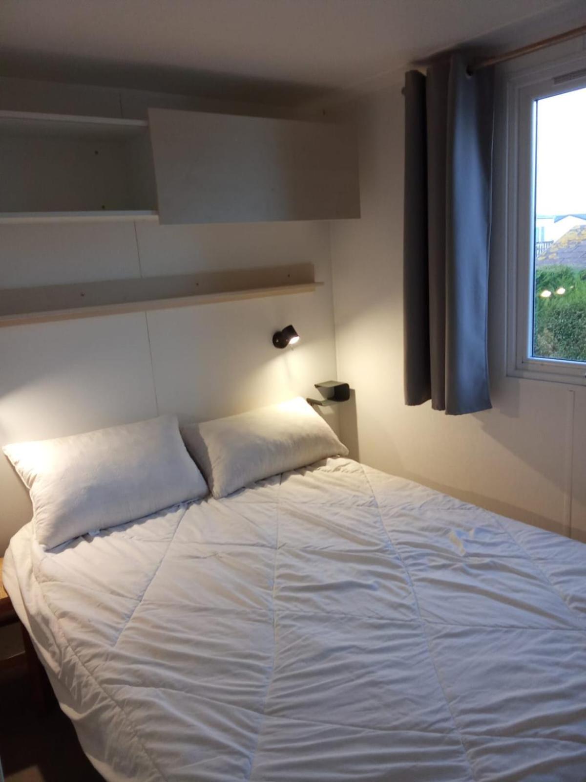 Magnifique Mobil Home Avec Clim Face Mer Le Portel Exteriér fotografie